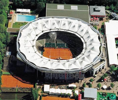 膜结构体育场“德国汉堡网球场”