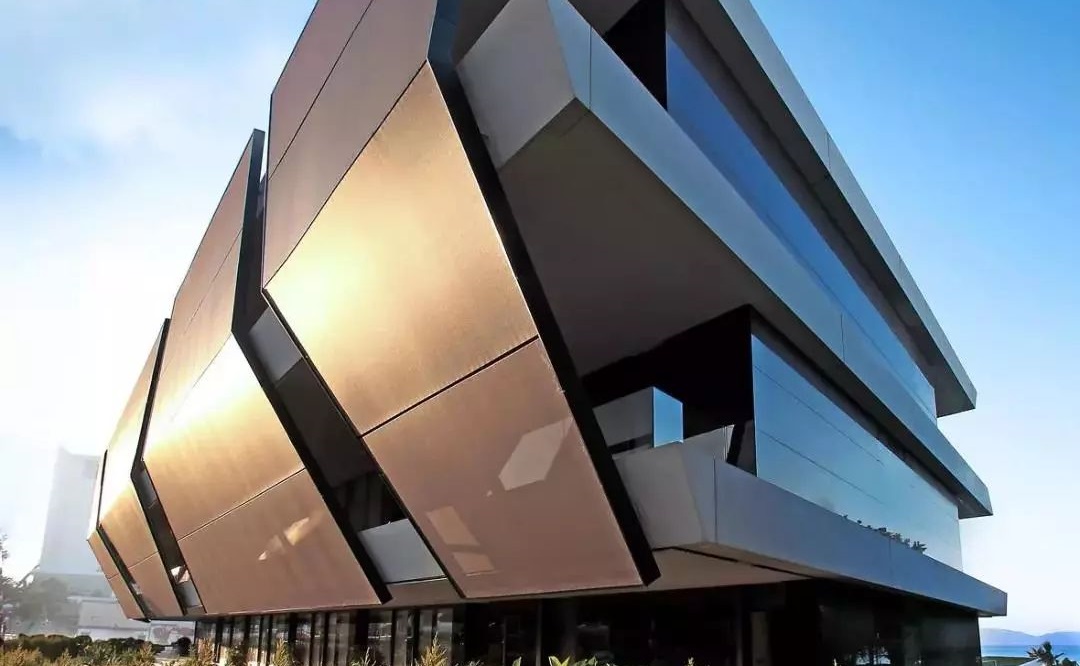 平整遮阳的织物幕墙micosta酒店